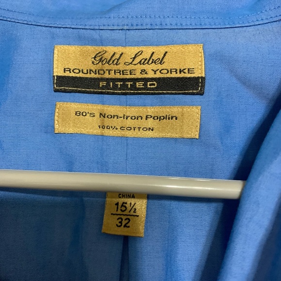 Men’s dress button down top - Picture 3 of 3